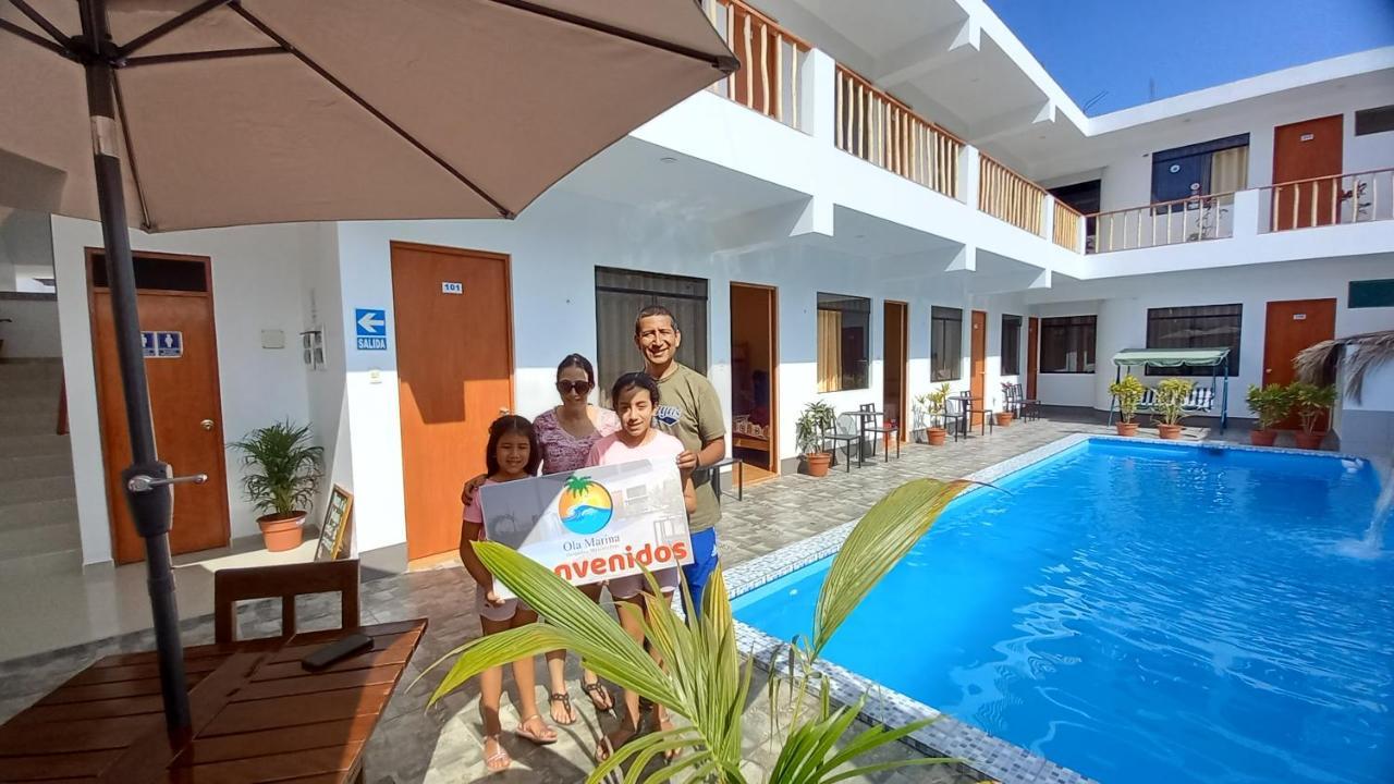 Hospedaje Ola Marina Máncora Extérieur photo