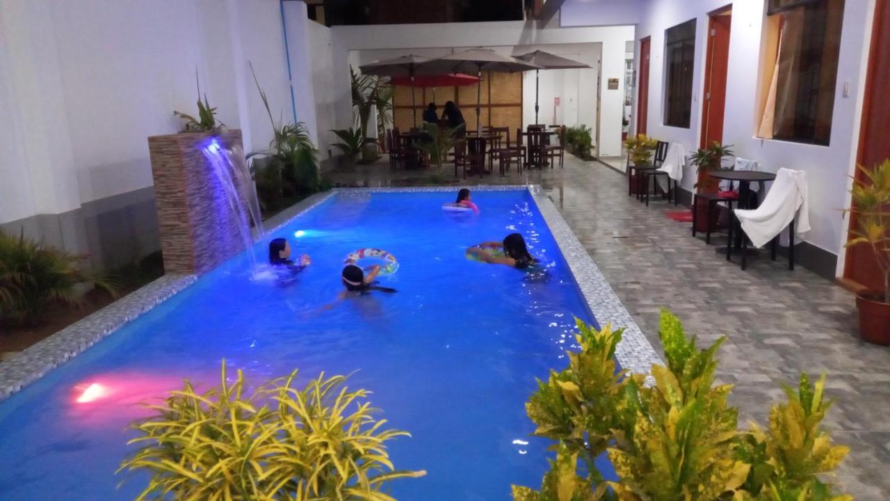 Hospedaje Ola Marina Máncora Extérieur photo