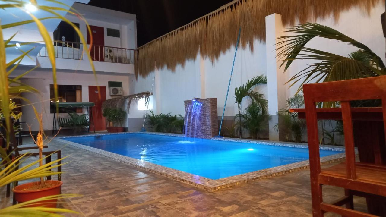 Hospedaje Ola Marina Máncora Extérieur photo
