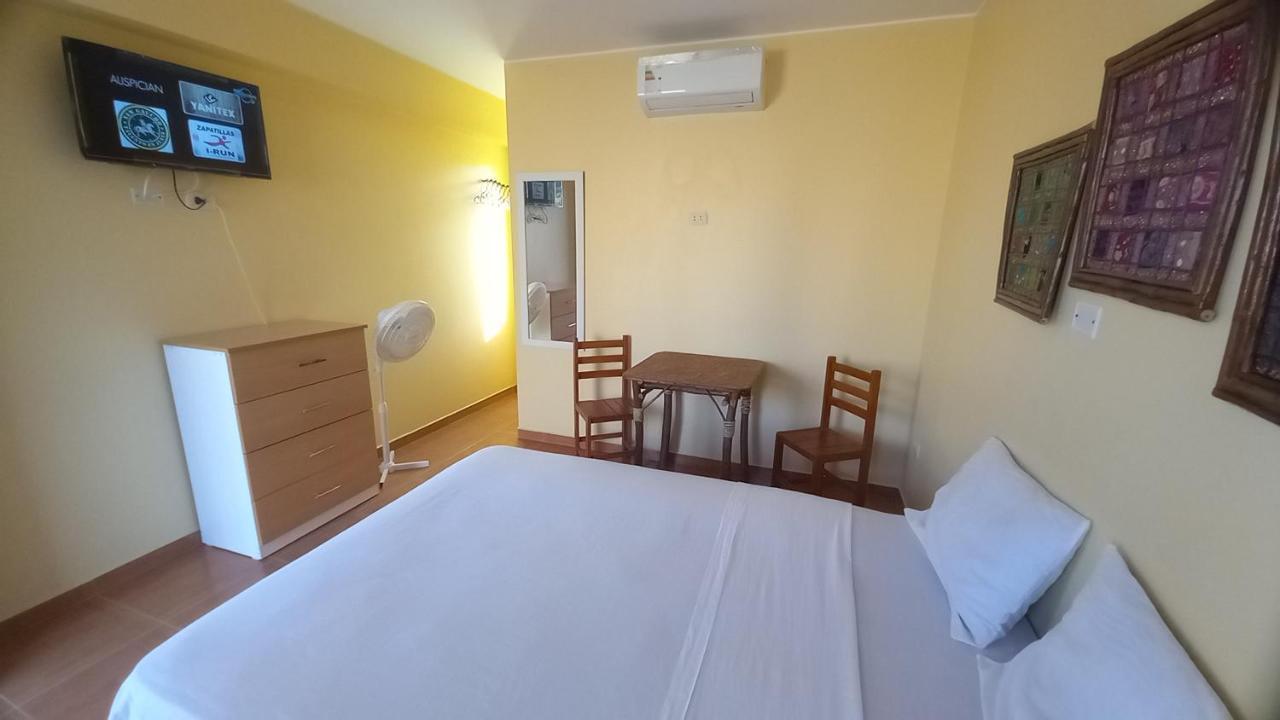 Hospedaje Ola Marina Máncora Extérieur photo