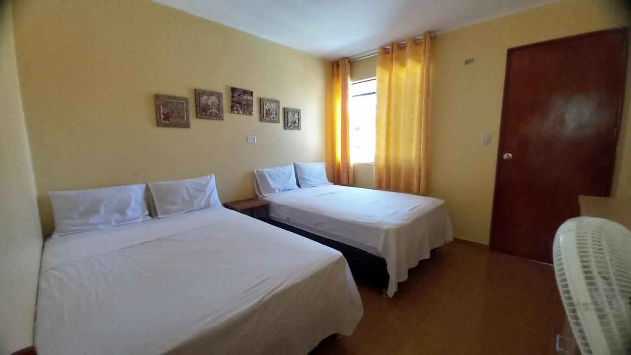 Hospedaje Ola Marina Máncora Extérieur photo
