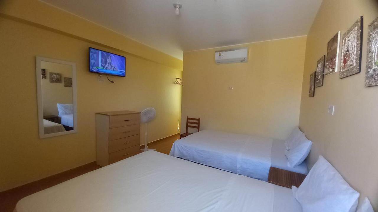 Hospedaje Ola Marina Máncora Extérieur photo
