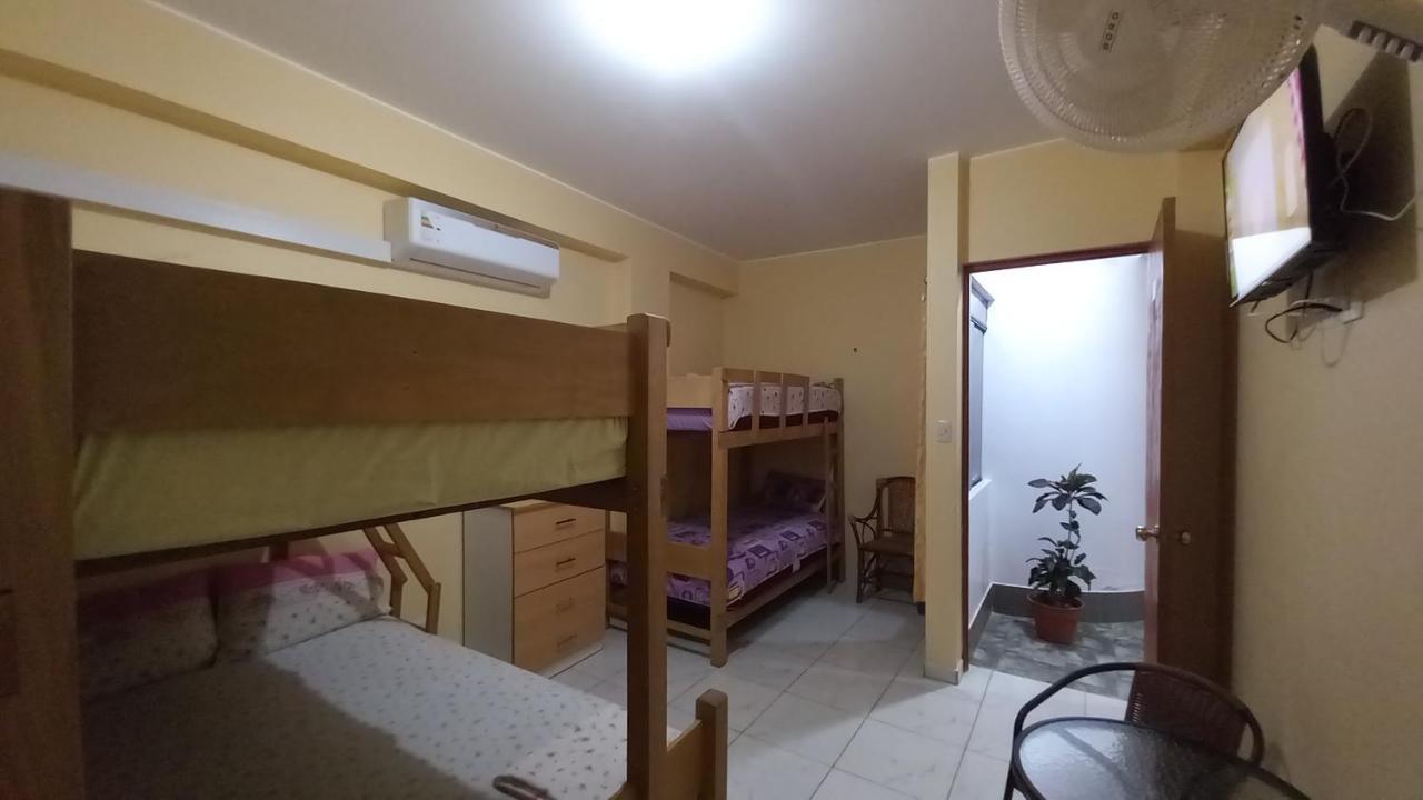 Hospedaje Ola Marina Máncora Extérieur photo