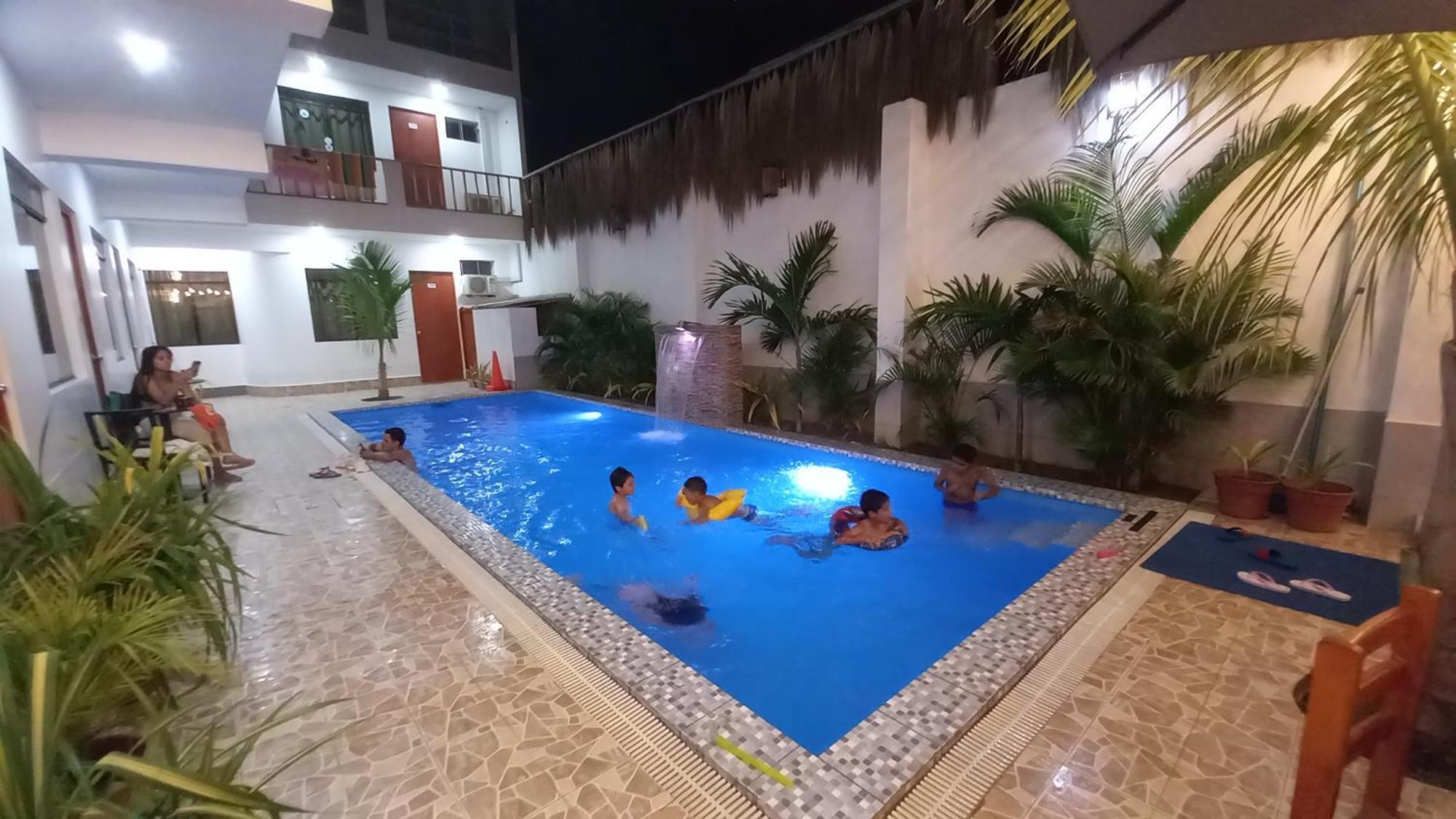 Hospedaje Ola Marina Máncora Extérieur photo