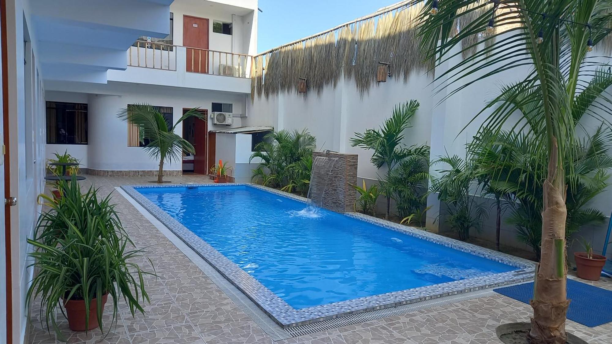 Hospedaje Ola Marina Máncora Extérieur photo