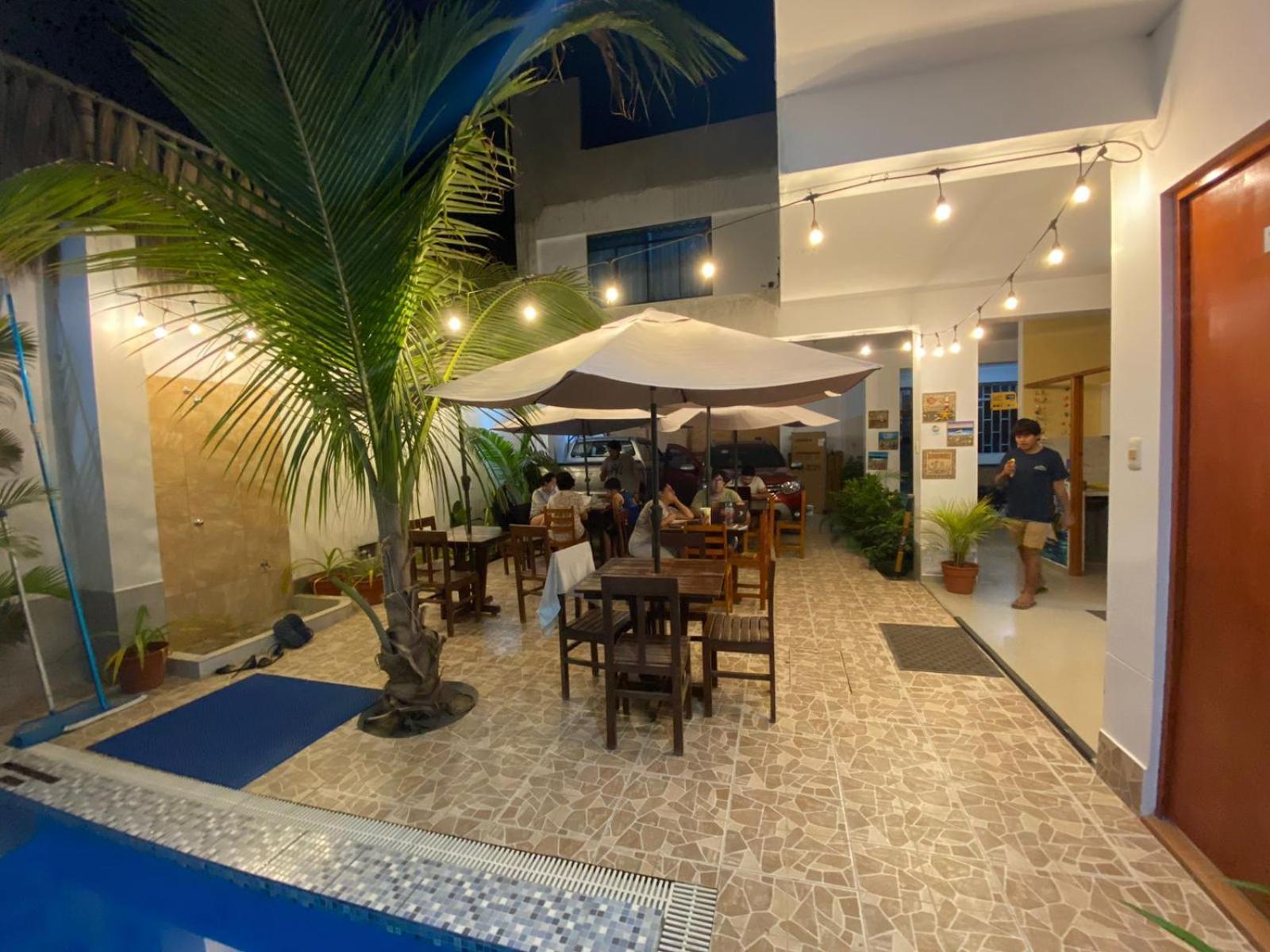 Hospedaje Ola Marina Máncora Extérieur photo