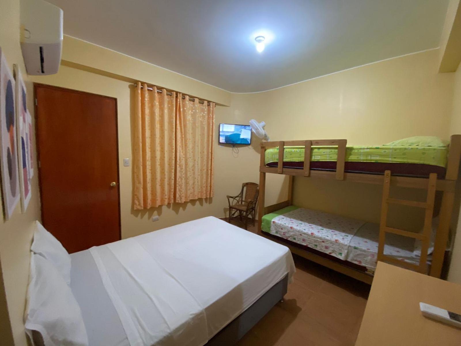 Hospedaje Ola Marina Máncora Extérieur photo