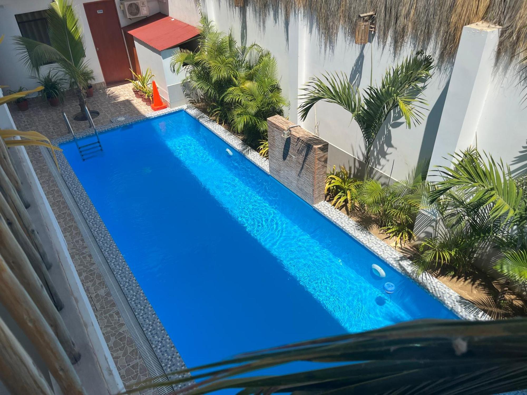 Hospedaje Ola Marina Máncora Extérieur photo