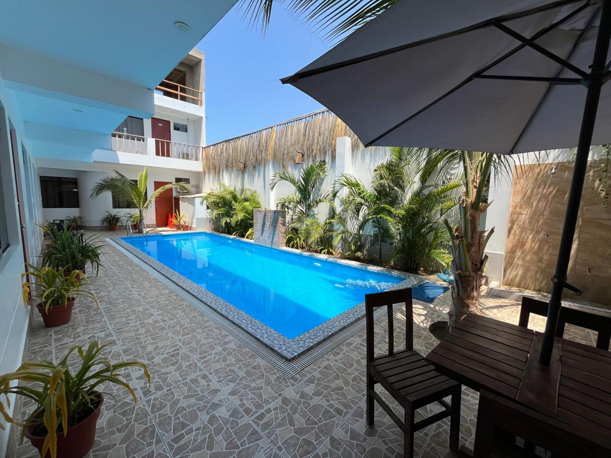 Hospedaje Ola Marina Máncora Extérieur photo