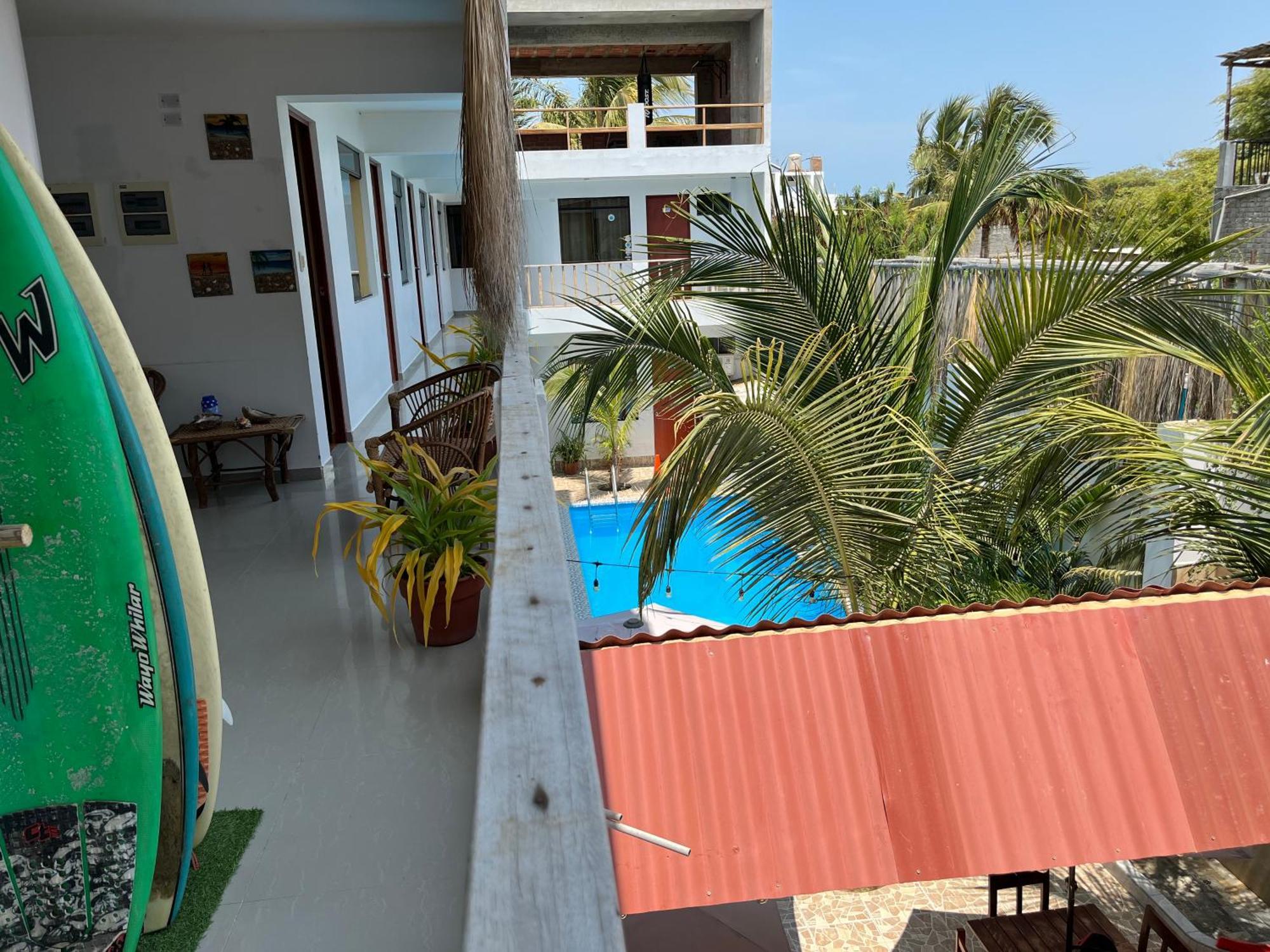Hospedaje Ola Marina Máncora Extérieur photo
