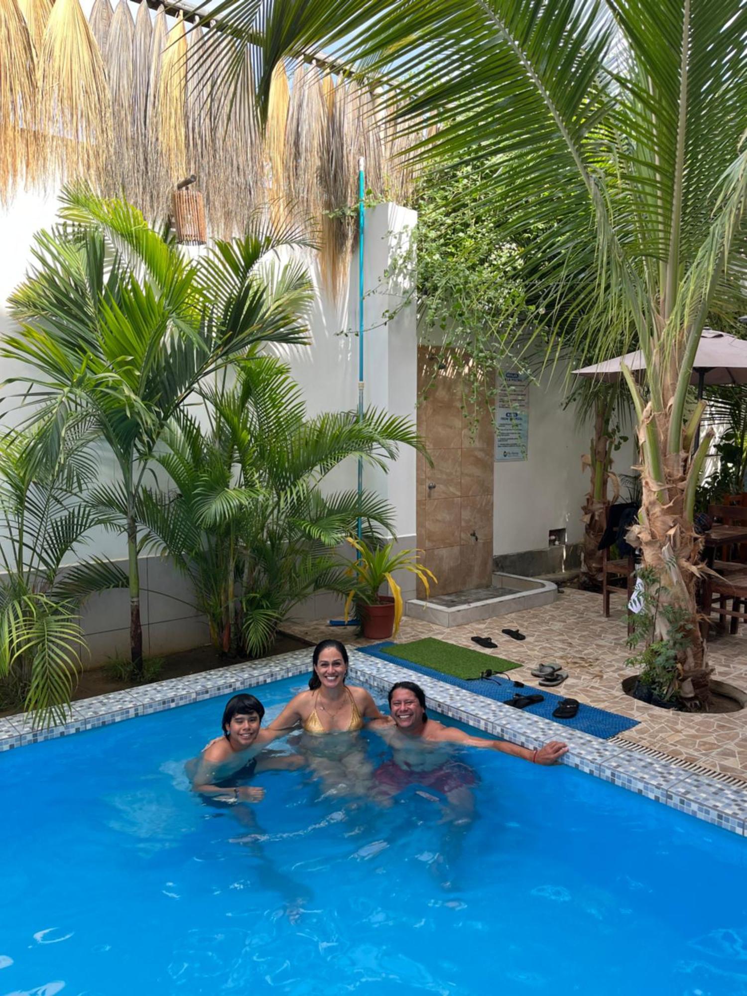 Hospedaje Ola Marina Máncora Extérieur photo